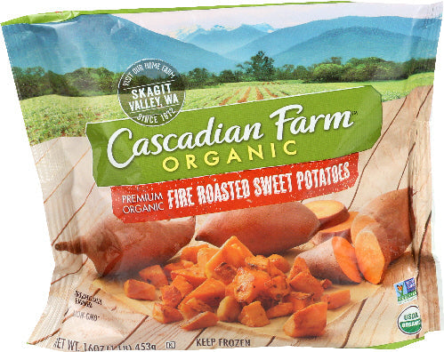 Organic Frozen Fire Roasted Sweet Potatoes