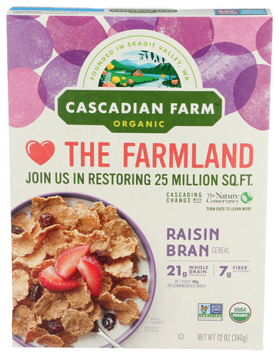 Organic Raisin Bran Cereal