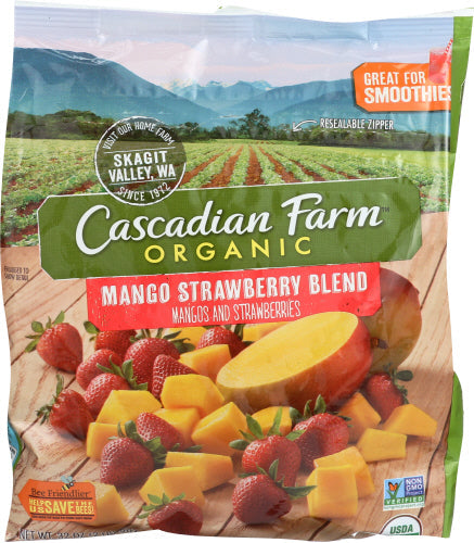 Organic Strawberry Mango Blend
