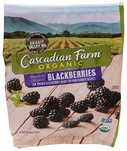 Organic Frozen Blackberries