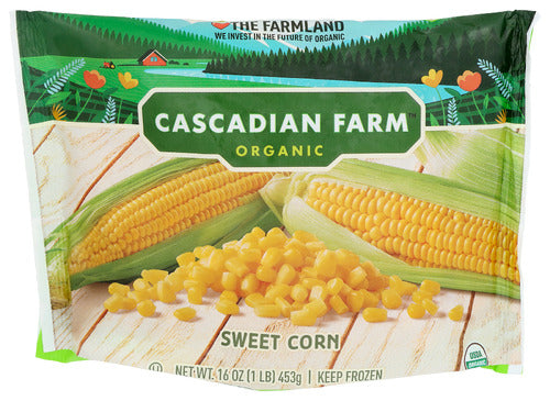 Organic Sweet Corn