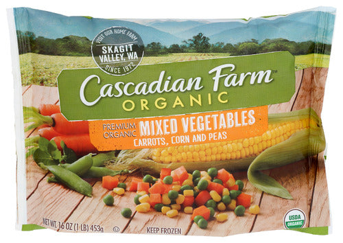 Organic Mixed Vegetables