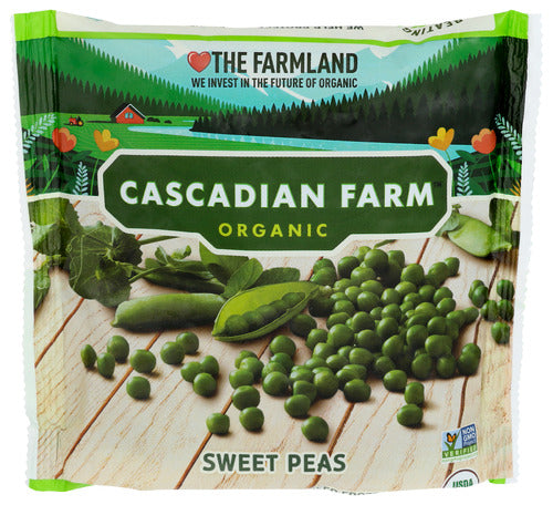 Organic Frozen Sweet Peas