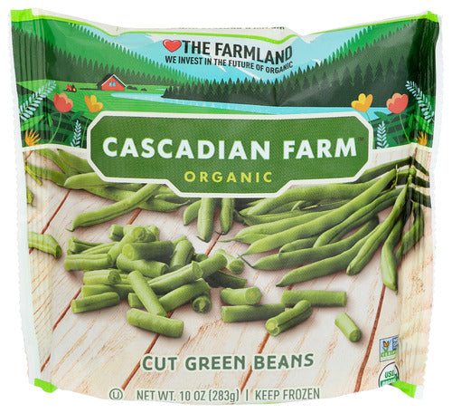 Organic Frozen Green Beans