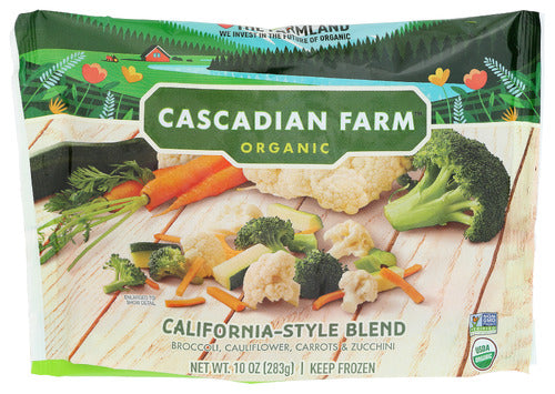 Organic California-Style Blend