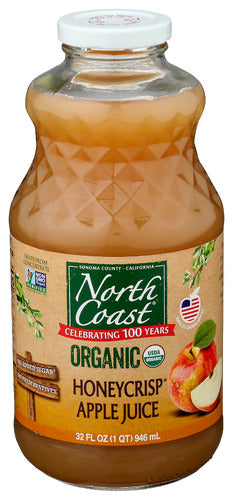 Organic Honey Crisp Apple Juice