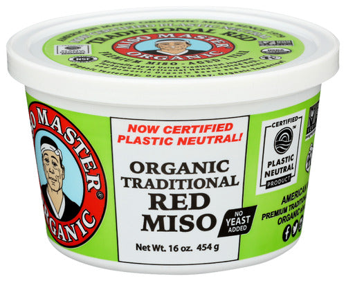 Organic Traditional Red Miso - 16 OZ