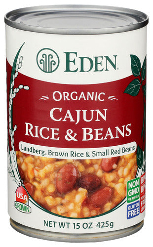 Organic Cajun Rice & Beans