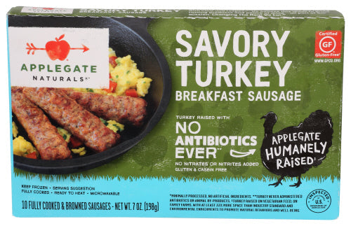 Savory Turkey Breakfast Sausage