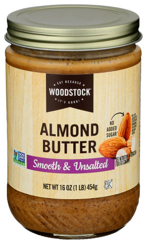 Unsalted Smooth Almond Butter