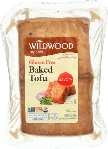 Savory Baked Tofu - 7 OZ