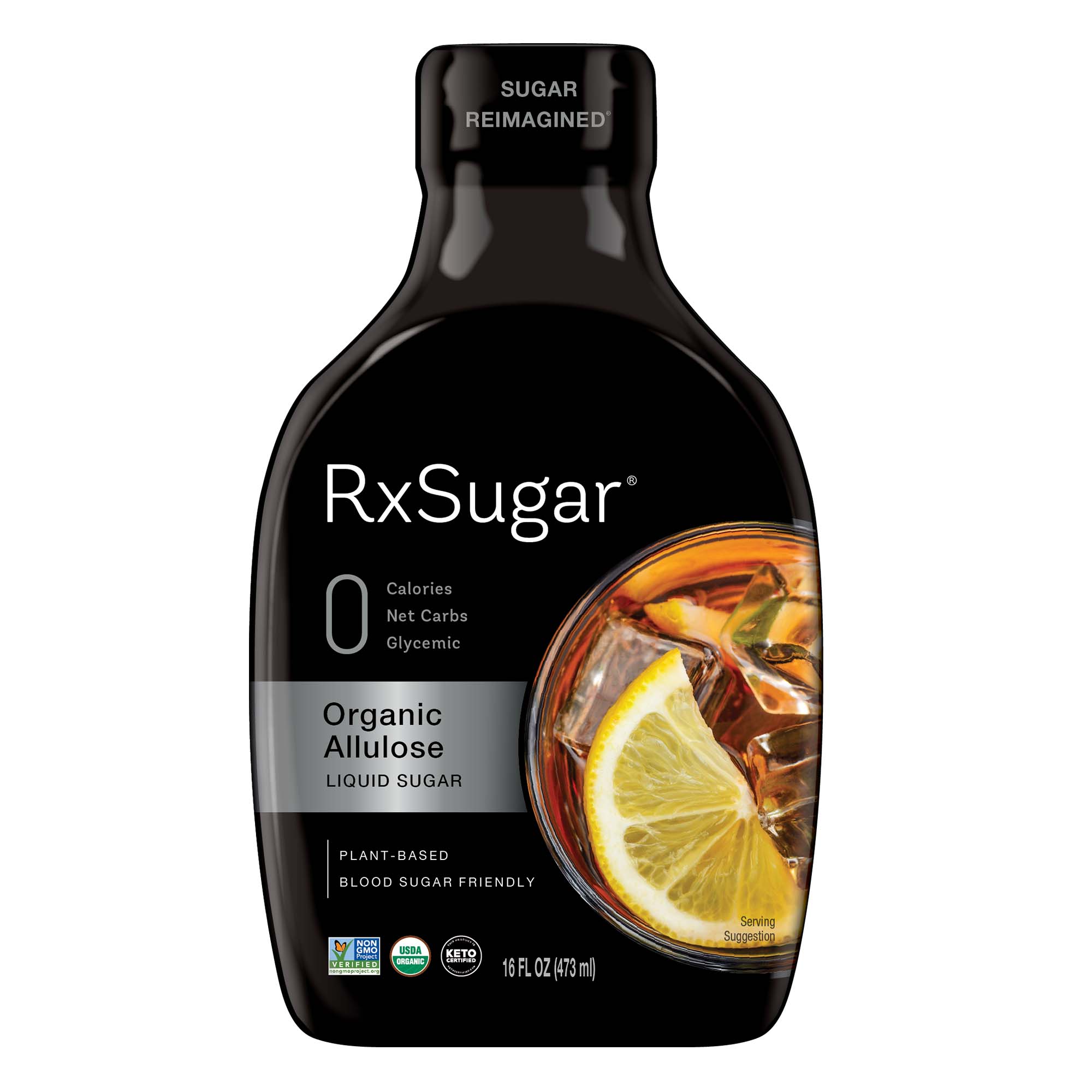 RxSugar Organic Liquid Sugar