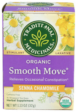 Organic Senna Chamomile Tea - 16 BG