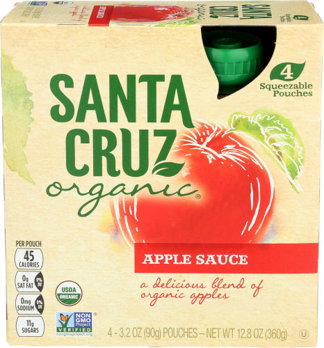 Organic Applesauce Pouch