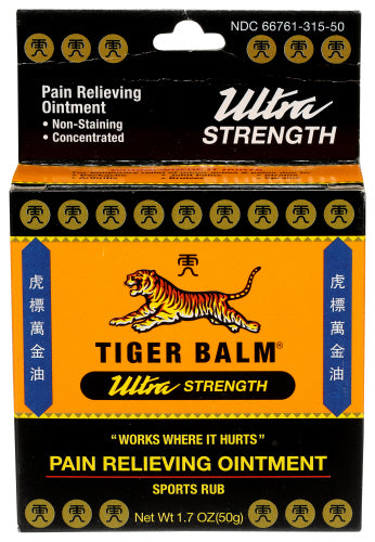 Ultra Sport Tiger Balm