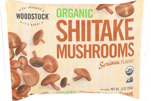 Organic Frozen Shiitake Mushrooms