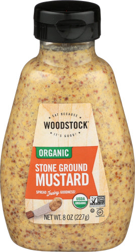 Organic Stoneground Mustard