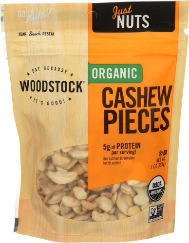 Organic Cashew Pieces