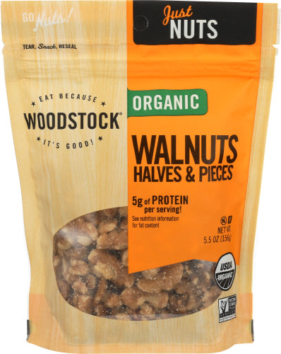 Organic Walnuts Halves & Pieces