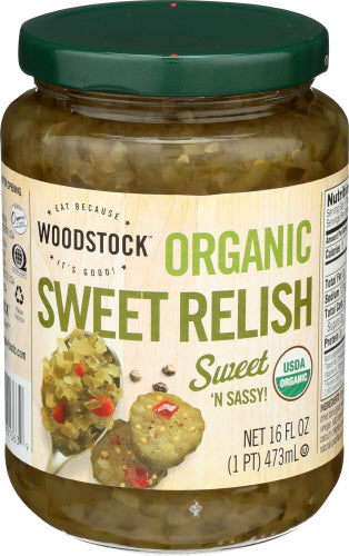 Organic Sweet Relish