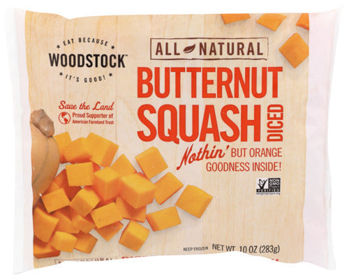 Frozen Butternut Squash Juneau Natural