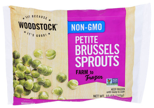 Frozen Petite Brussels Sprouts