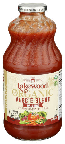 Organic Super Veggie Blend Juice