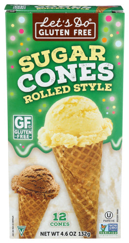 Gluten Free Sugar Cones