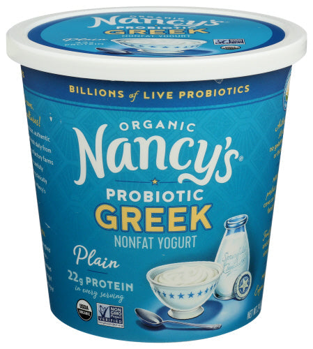 Organic Greek Nonfat Plain Yogurt