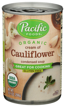 Organic Cream of Cauliflower Condensed Soup