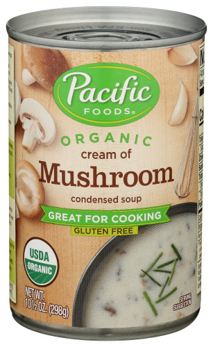 Organic Creamy Mushroom Soup