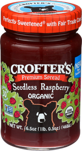 Organic Seedless Raspberry Spread