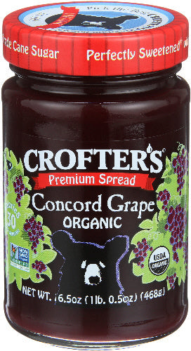 Organic Concord Grape Spread