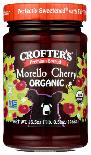 Crofters Morello Cherry Spread - 16.5 OZ