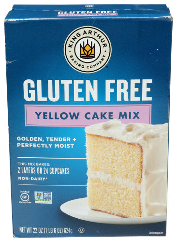 Yellow Cake Mix
