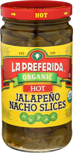 Organic Hot Jalapeno Nacho Slices