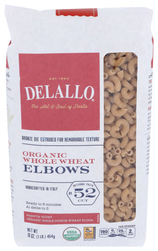 Whole Wheat Elbows