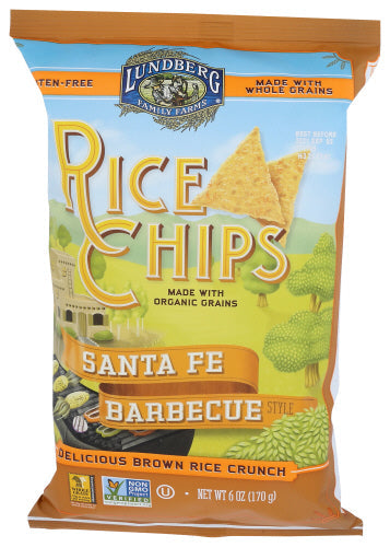 Organic Santa Fe BBQ Rice Chips