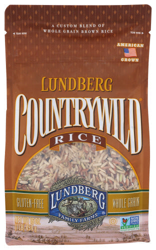 Organic Wild Country Rice