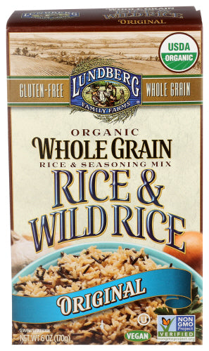 Organic Rice & Wild Rice Mix