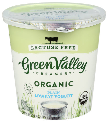Organic Plain Lowfat Yogurt