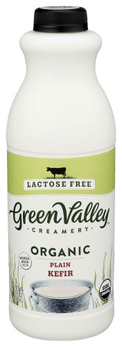 Organic Whole Milk Plain Kefir