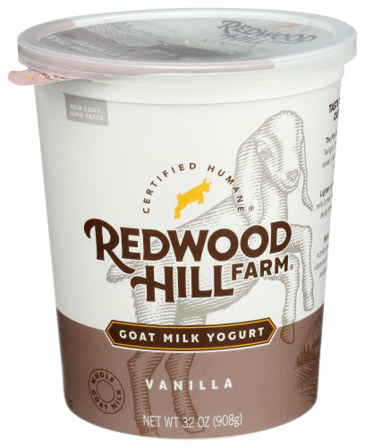 Vanilla Goat Milk Yogurt