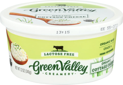 Organic Lactose Free Cottage Cheese