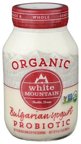 White Mountain Bulgarian Yogurt - 32 FO