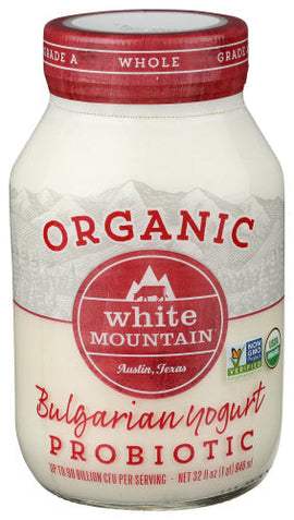 White Mountain Bulgarian Yogurt - 32 FO
