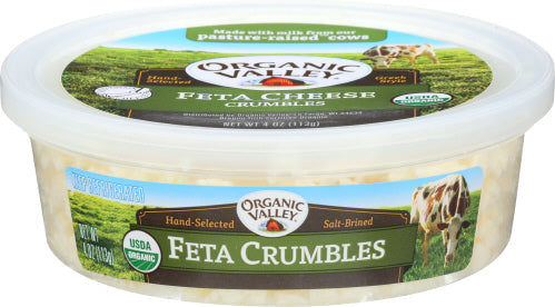 Organic Feta Cheese Crumbles
