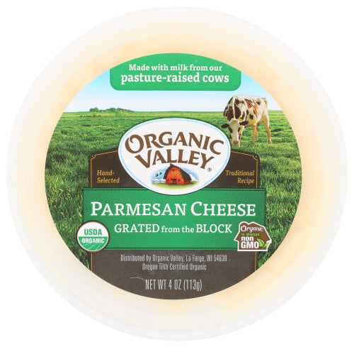 Organic Grated Parmesan Cheese