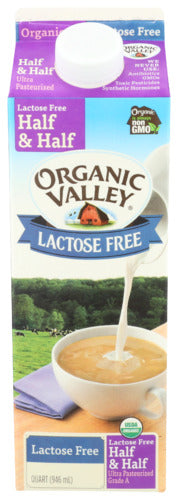 Organic Lactose Free Half & Half