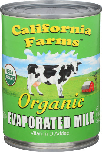 Organic Evaporated Milk